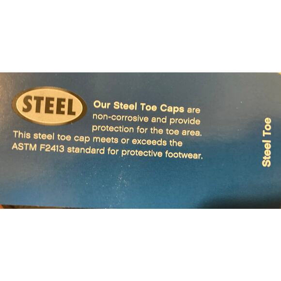 Reebox Mens Womens Work Shoes Sneakers Steel Toe - Size 8 Wide M  Size 10 Wide W - Picture 8 of 10